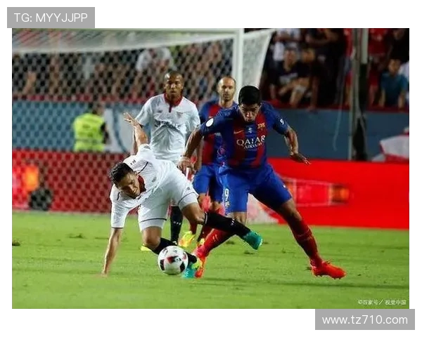 西甲塞维利亚快速反击卢克巴基奥劲射破门助球队领先