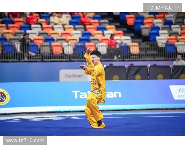 福建队选手童心勇夺全运会武术套路女子太极拳太极剑全能金牌